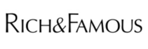 RICH&FAMOUS Logo (IGE, 09.05.2014)