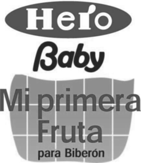 Hero Baby Mi primera Fruta para Biberón Logo (IGE, 09/30/2004)