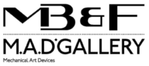 MB & F M.A.D GALLERY Mechanical Art Devices((fig.)) Logo (IGE, 02.11.2011)