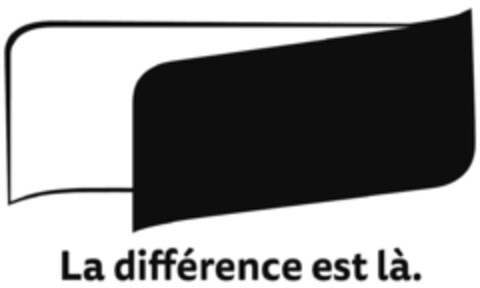 La différence est là. Logo (IGE, 12/14/2017)