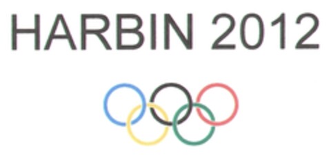 HARBIN 2012 Logo (IGE, 12.09.2008)