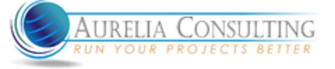 AURELIA CONSULTING RUN YOUR PROJECTS BETTER Logo (IGE, 11/08/2017)