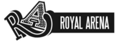 RA ROYAL ARENA Logo (IGE, 15.08.2011)