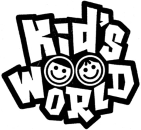 Kid's WORLD Logo (IGE, 25.02.1998)