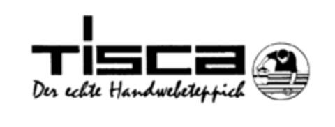 Tisca Der echte Handwebeteppich Logo (IGE, 26.03.1986)