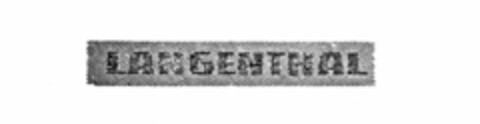 LANGENTHAL Logo (IGE, 04/20/1976)