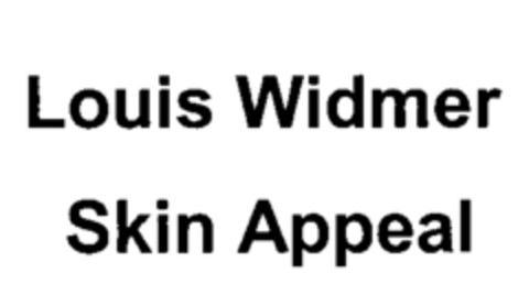 Louis Widmer Skin Appeal Logo (IGE, 17.10.2005)