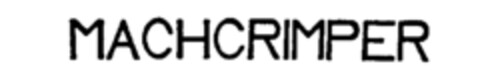 MACHCRIMPER Logo (IGE, 25.04.1990)