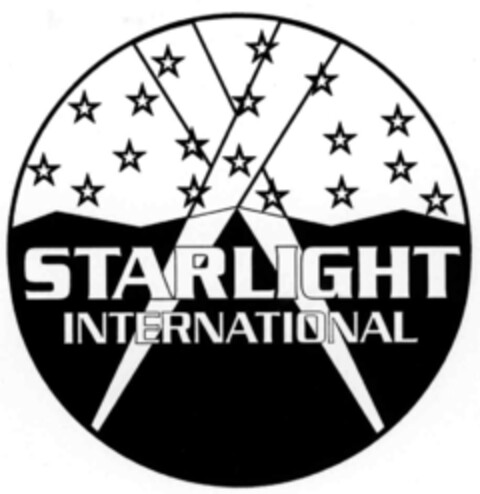 STARLIGHT INTERNATIONAL Logo (IGE, 27.05.1997)