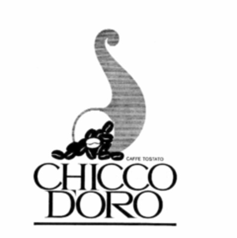 CHICCO D'ORO CAFFE TOSTATO Logo (IGE, 09/24/1976)