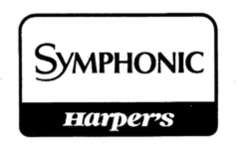 SYMPHONIC Harper's Logo (IGE, 05.08.1987)