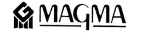 G MAGMA Logo (IGE, 04.08.1988)