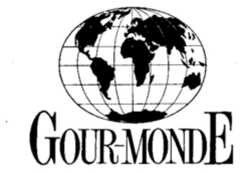 GOUR-MONDE Logo (IGE, 07/25/1990)