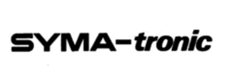 SYMA-tronic Logo (IGE, 30.11.1977)