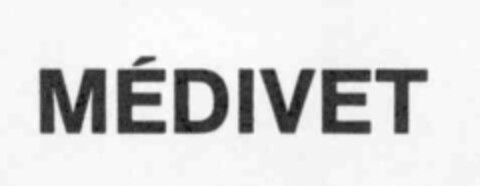 MéDIVET Logo (IGE, 13.08.1990)