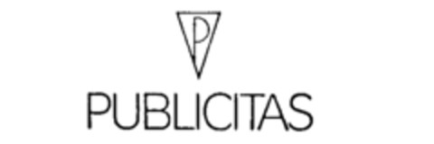 PUBLICITAS Logo (IGE, 20.09.1990)