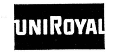 UNIROYAL Logo (IGE, 23.05.1987)