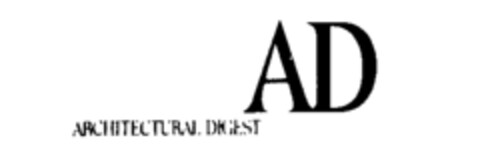 ARCHITECTURAL DIGEST AD Logo (IGE, 28.10.1988)