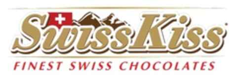 SwissKiss FINEST SWISS CHOCOLATES Logo (IGE, 18.05.2021)