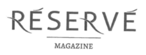 RÉSERVÉ MAGAZINE Logo (IGE, 23.07.2020)