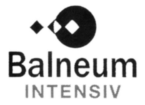Balneum INTENSIV Logo (IGE, 11.09.2000)