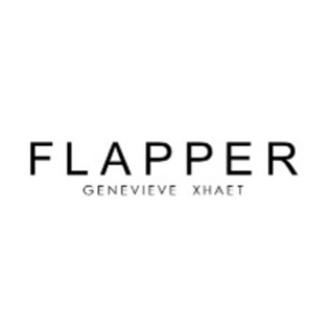 FLAPPER GENEVIEVE XHAET Logo (IGE, 28.02.2018)