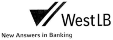 WestLB New Answers in Banking Logo (IGE, 09.05.2005)