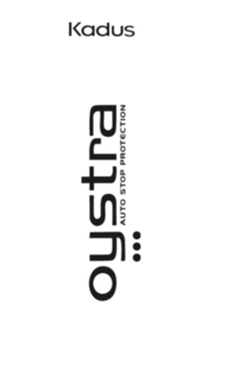 Kadus oystra AUTO STOP PROTECTION Logo (IGE, 17.10.2003)