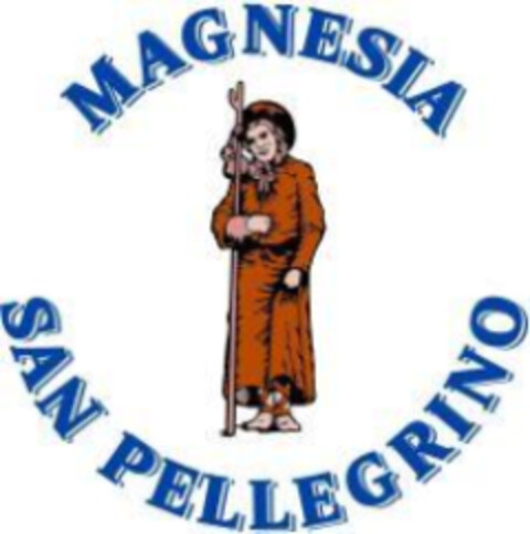 MAGNESIA SAN PELLEGRINO Logo (IGE, 04/30/2008)