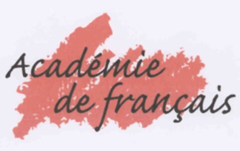 Académie de français Logo (IGE, 21.12.2007)