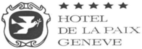 HOTEL DE LA PAIX GENEVE Logo (IGE, 11/30/2005)