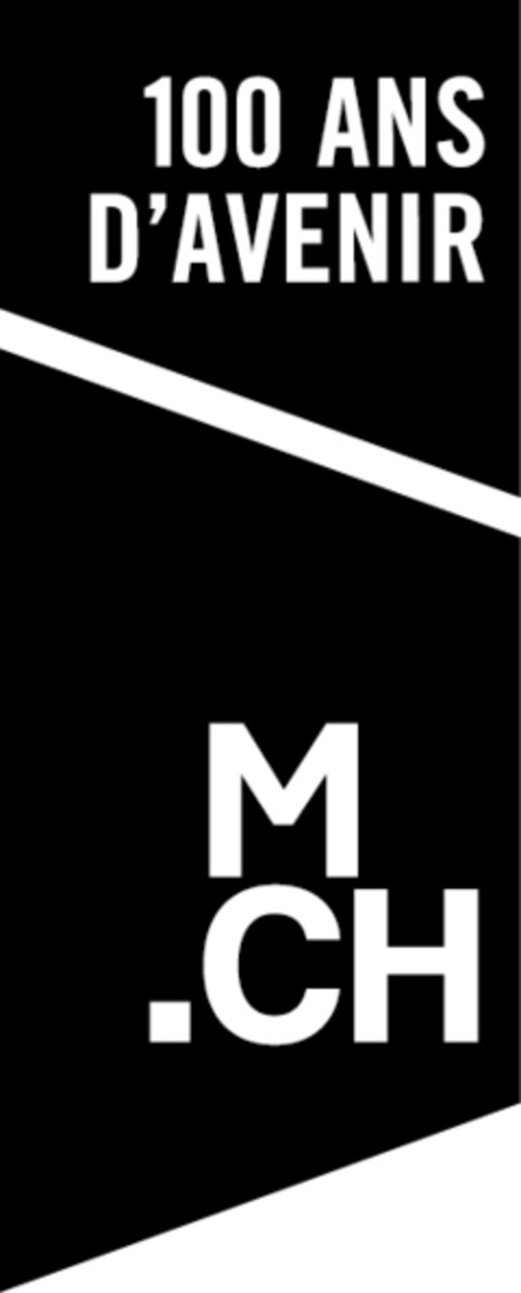 100 ANS D'AVENIR M.CH Logo (IGE, 13.11.2014)