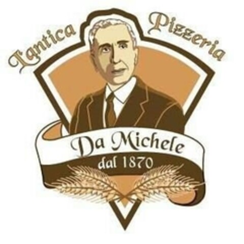 L'antica Pizzeria Da Michele dal 1870 Logo (IGE, 03.08.2018)