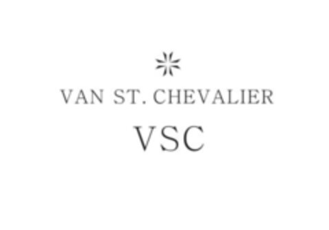 VAN ST. CHEVALIER VSC Logo (IGE, 08/23/2018)