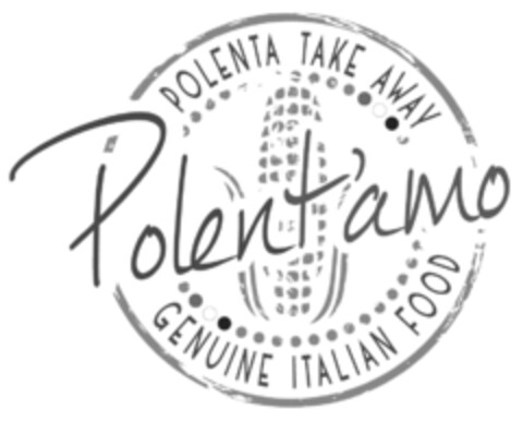 POLENTA TAKE AWAY Polent'amo GENUINE ITALIAN FOOD Logo (IGE, 12.09.2018)