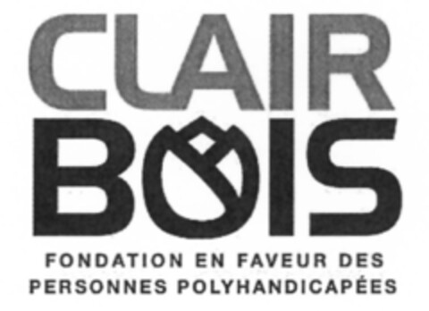 CLAIR BOIS FONDATION EN FAVEUR DES PERSONNES POLYHANDICAPÉES Logo (IGE, 06/01/2010)