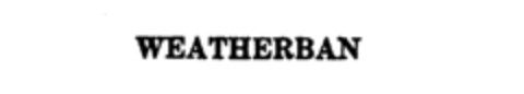 WEATHERBAN Logo (IGE, 19.02.1982)