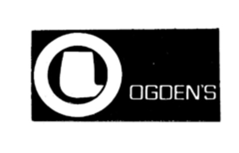 O OGDEN'S Logo (IGE, 06/20/1977)