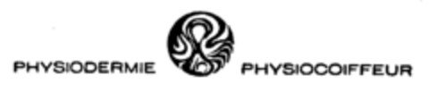 PHYSIODERMIE PHYSIOCOIFFEUR Logo (IGE, 31.07.1980)