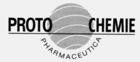 PROTO CHEMIE PHARMACEUTICA Logo (IGE, 22.03.1995)