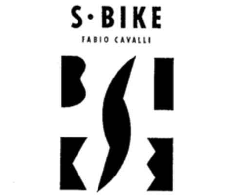 S BIKE FABIO CAVALLI Logo (IGE, 25.05.1989)