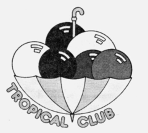 TROPICAL CLUB Logo (IGE, 03.08.1987)