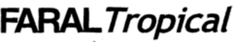 FARAL Tropical Logo (IGE, 14.08.1998)