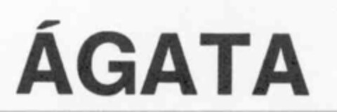 AGATA Logo (IGE, 10.12.1985)