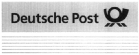 Deutsche Post Logo (IGE, 06.10.1998)