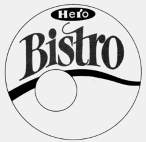 Hero Bistro Logo (IGE, 26.07.1993)