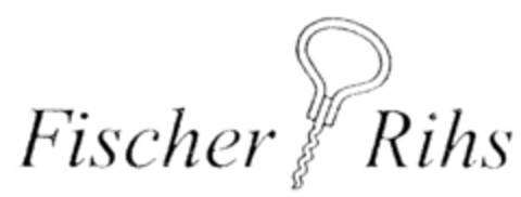 Fischer Rihs((fig.)) Logo (IGE, 25.08.2000)