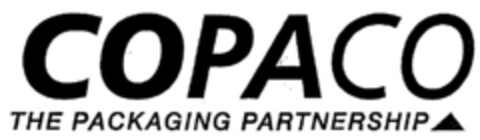 COPACO THE PACKAGING PARTNERSHIP Logo (IGE, 10.12.2002)
