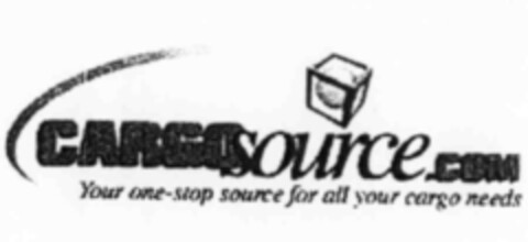 CARGO source.com Your one-stop source for all your cargo needs Logo (IGE, 10.12.1999)