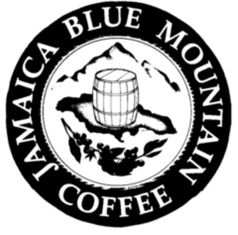 JAMAICA BLUE MOUNTAIN COFFEE Logo (IGE, 25.09.2019)